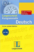 خرید کتاب آلمانیLangenscheidts Kurzgrammatik Deutsch