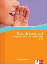 خرید کتاب آلمانی Einfach Sprechen: Ubungsbuch by Sandra Hohmann