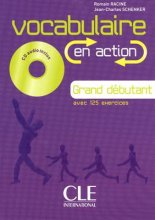 خرید کتاب زبان فرانسه Vocabulaire en action – grand debutant رنگی