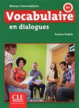 خرید کتاب زبان فرانسه Vocabulaire en dialogues – intermediaire – 2eme edition