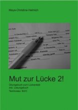 خرید کتاب آلمانی هلمیچ موت زو لوکه سبز !Helmich: Mut zur Luecke 2