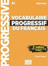 خرید کتاب Vocabulaire Progressif Du Francais A1 - Debutant - 3rd +Corriges رنگی