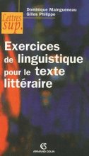 خرید Exercices de linguistique pour le texte litteraire