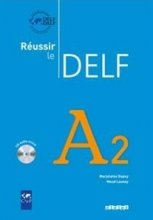 خرید کتاب زبان فرانسه Reussir le Delf A2 رنگی
