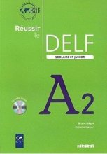 خرید کتاب زبان فرانسه Reussir le delf scolaire et junior A2