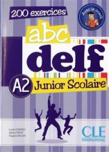 خرید کتاب زبان فرانسه ABC DELF Junior scolaire – Niveau A2