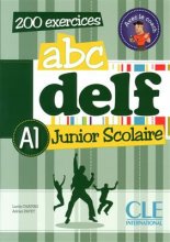 خرید کتاب زبان فرانسه ABC DELF Junior scolaire – Niveau A1