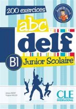 خرید کتاب زبان فرانسه ABC DELF Junior scolaire – Niveua B1