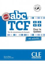 خرید کتاب زبان فرانسه ABC TCF version Quebec سیاه سفید