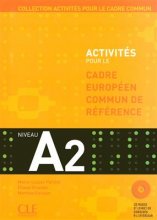 خرید کتاب زبان فرانسه Activites Pour Le Cecr - A2 Textbook + Key