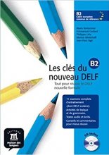 خرید کتاب زبان Les cles du nouveau DELF b2