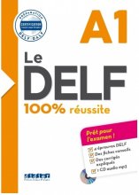 خرید کتاب زبان Le DELF 100 reusSite A1
