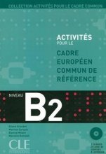 خرید کتاب زبان فرانسه Activites Pour Le Cecr B2 Textbook + Key