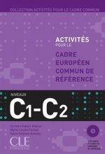 خرید کتاب زبان فرانسه Activites Pour Le Cecr C1 C2 Textbook + Key