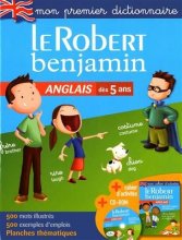 خرید Dictionnaire Le Robert Benjamin anglais