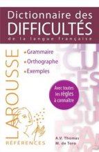 خرید Larousse Dictionnaire des difficultes de la langue francaise