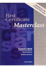 خرید کتاب First Certificate Masterclass St + Wb