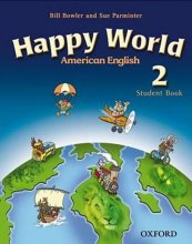 خرید کتاب زبان American Happy World 2
