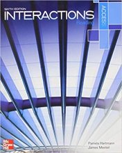 خرید کتاب اینتراکشن اکسس ریدینگ ویرایش ششم Interactions Access Reading 6th