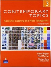 خرید کتاب زبان Contemporary topic 3