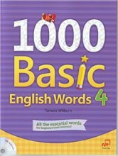 خرید کتاب هزار بیسیک انگلیش وردز 1000Basic English Words 4