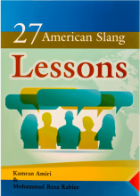 خرید کتاب زبان 27American Slang Lessons
