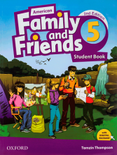 خرید کتاب امریکن فمیلی فرندز American Family and Friends 5 (2nd) سايز كوچك