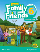 خرید کتاب امریکن فمیلی فرندز American Family and Friends 6 (2nd) سايز كوچك