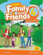 خرید کتاب امریکن فمیلی فرندز American Family and Friends 4 (2nd) سايز كوچك