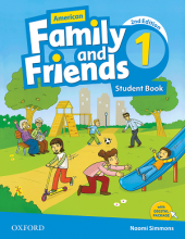 خرید کتاب امریکن فمیلی فرندز American Family and Friends 1 (2nd) سايز کوچک