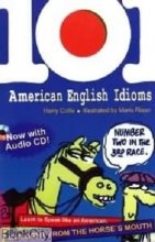 خرید کتاب زبان 101 American English Idioms
