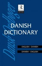 خرید کتاب دیکشنری دوسویه انگلیسی دانمارکی Danish Dictionary - Danish-English, English-Danish