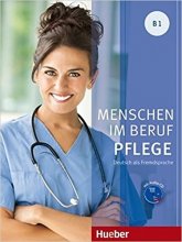 خرید کتاب آلمانی Menschen Im Beruf Pflege: Kursbuch B1