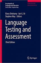 خرید کتاب زبان Language Testing and Assessment 3rd Edition