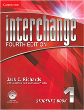 خرید کتاب اینترچینج یک ویرایش چهارم Interchange 4th 1