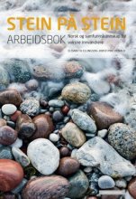 خرید کتاب زبان نروژی استاین پا استاین Stein på stein Arbeidsbok رنگی چاپ دیجیتال