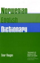خرید دیکشنری زبان نروژی Norwegian-English Dictionary: A Pronouncing and Translating Dictionary of Modern Norwegian (Bokmal and N