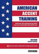 خرید کتاب امریکن اکسنت ترینینگ American Accent Training ویرایش چهارم