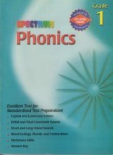 خرید کتاب زبان Spectrum Phonics Grade 1 Book