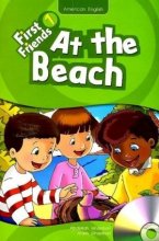 خرید کتاب زبان First Friends 1 story: At The Beach