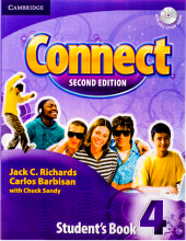 خرید کتاب آموزشی کانکت ویرایش دوم Connect 4 Students Book, Work Book (2nd)