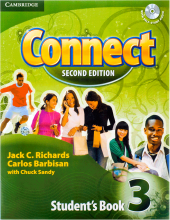 خرید کتاب آموزشی کانکت ویرایش دوم Connect 3 Students Book, Work Book (2nd)