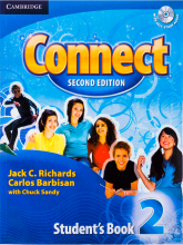 خرید کتاب آموزشی کانکت ویرایش دوم Connect 2 Students Book, Work Book (2nd)