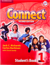 خرید کتاب آموزشی کانکت ویرایش دوم Connect 1 Students Book, Work Book (2nd)