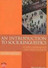 خرید کتاب An Introduction to Sociolinguistics 7th edition