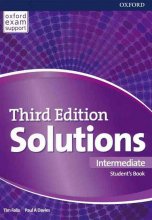 خرید کتاب سولوشن اینترمدیت ویرایش سوم Solutions 3rd Intermediate