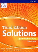 خرید کتاب سولوشن آپر اینترمدیت ویرایش سوم Solutions 3rd Upper Intermediate