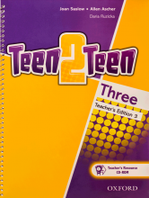 خرید کتاب معلم تین تو تین Teen 2 Teen 3 Teachers Book