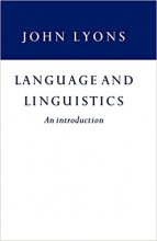 خرید کتاب زبان Language and Linguistics An Introduction