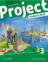 خرید کتاب زبان پراجکت Project 3 fourth edition s.b+w.b
